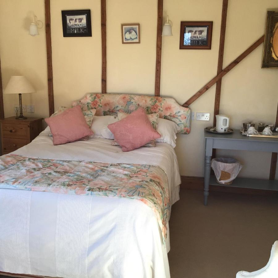 Barn Park Farm, Bed And Breakfast Stockland Extérieur photo